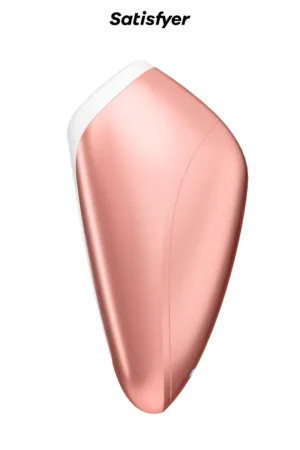Stimulateur de clitoris Breeze cuivre – Satisfyer - 94edenstreet.com - sexshop en ligne
