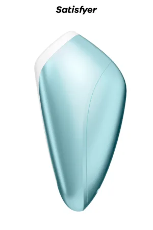 Stimulateur de clitoris Breeze bleu – Satisfyer - 94edenstreet.com - sexshop en ligne
