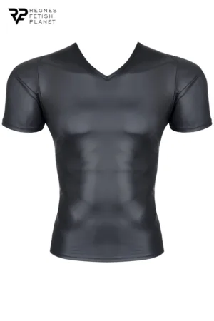 T-shirt wetlook noir – Regnes - 94edenstreet.com - sexshop en ligne