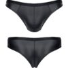 Slip noir wetlook – Regnes - 94edenstreet.com - sexshop en ligne