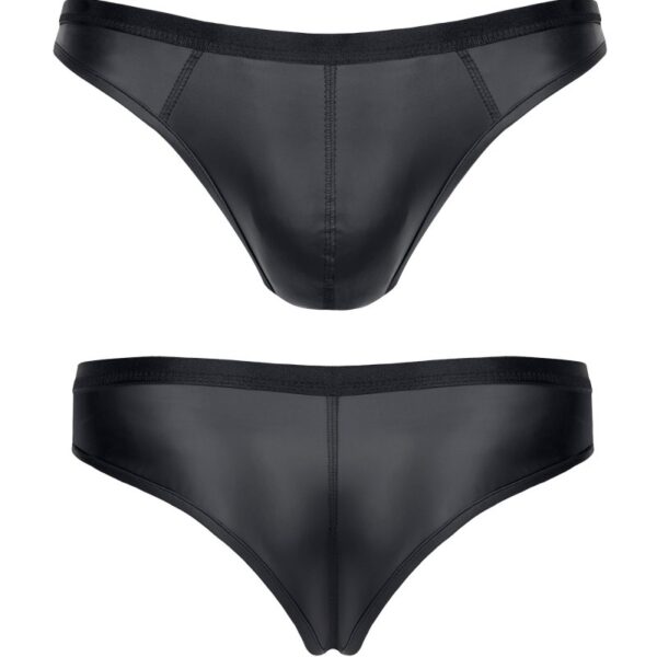 Slip noir wetlook – Regnes