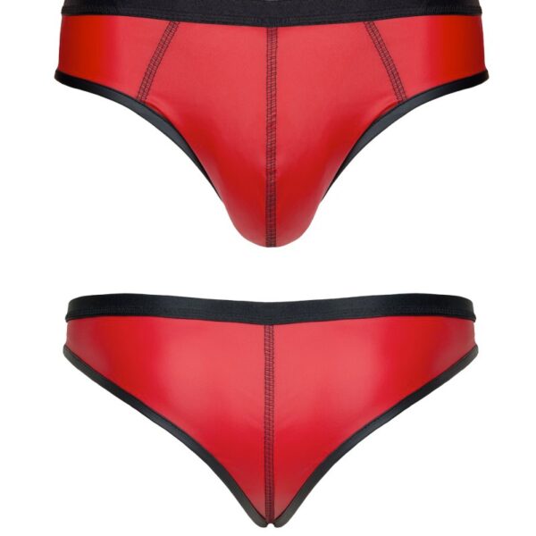 Slip rouge wetlook – Regnes