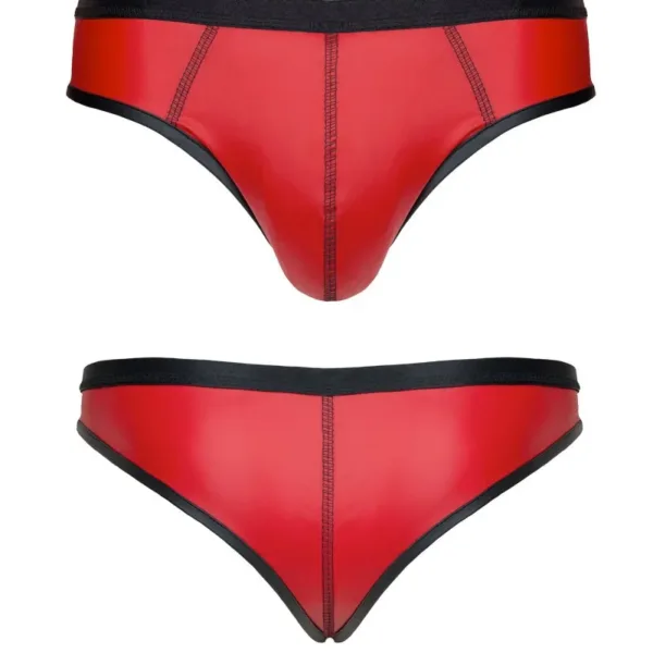 Slip rouge wetlook – Regnes