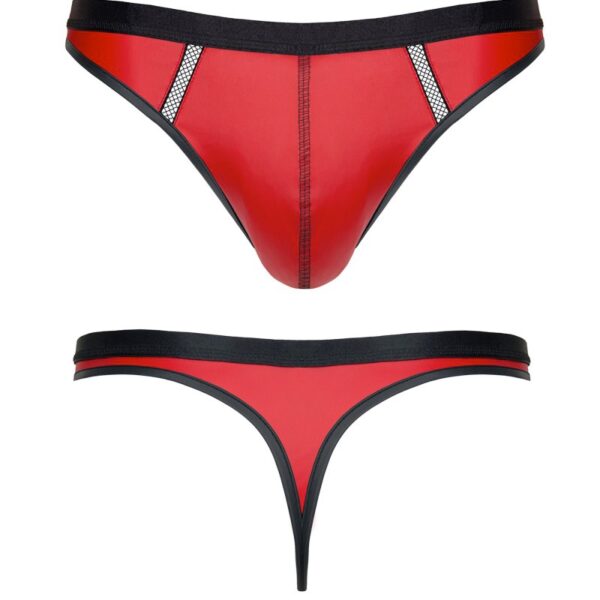 String en wetlook rouge – Regnes