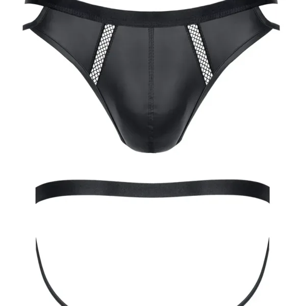 Jock strap noir wetlook – Regnes