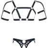 Ensemble harnais et jockstrap ouvert – Regnes - 94edenstreet.com - sexshop en ligne
