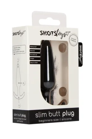 Slim Butt Plug – Mini plug anal - 94edenstreet.com - sexshop en ligne