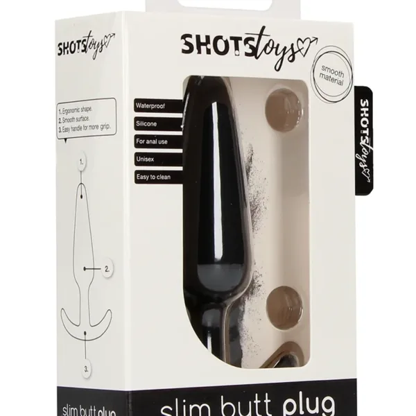 Slim Butt Plug – Mini plug anal