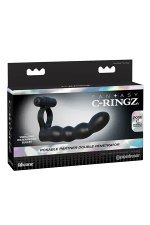 Stimulateur Partner Double Penetrator - 94edenstreet.com - sexshop en ligne