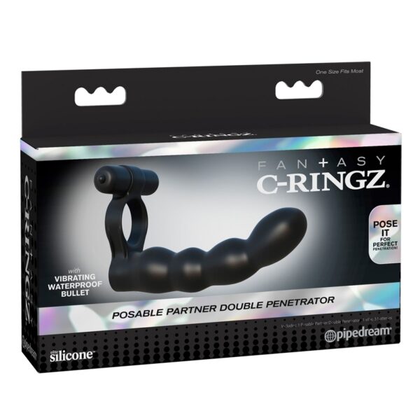 Stimulateur Partner Double Penetrator