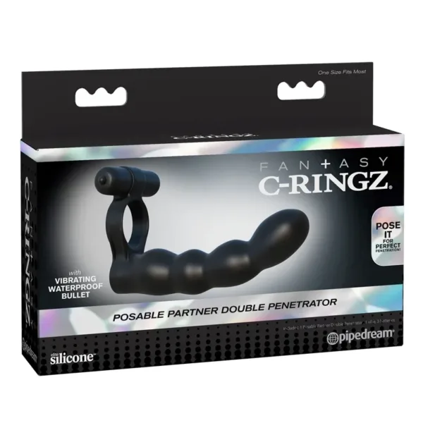Stimulateur Partner Double Penetrator