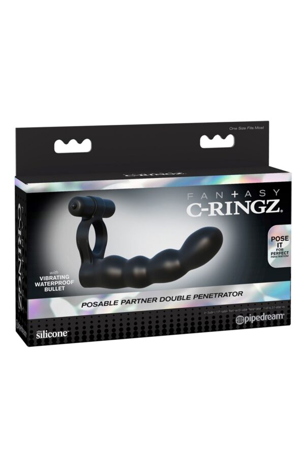Stimulateur Partner Double Penetrator – Image 2