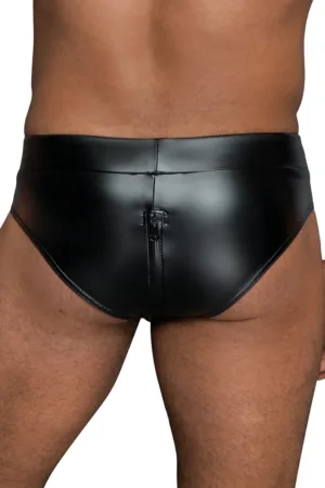 Short sexy zippé H065 - 94edenstreet.com - sexshop en ligne