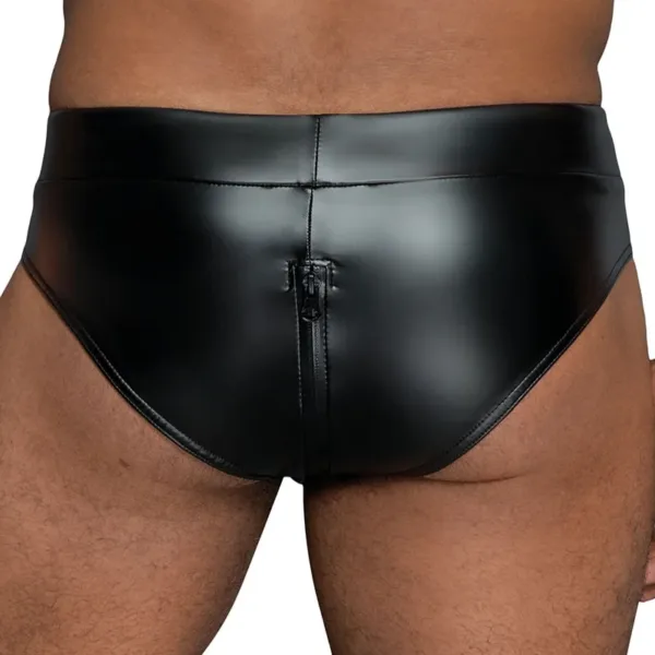 Short sexy zippé H065