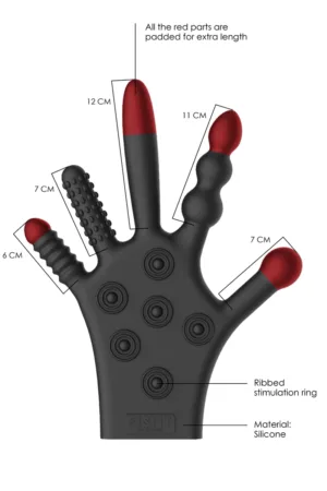 gant de stimulation en silicone – FISTIT - 94edenstreet.com - sexshop en ligne