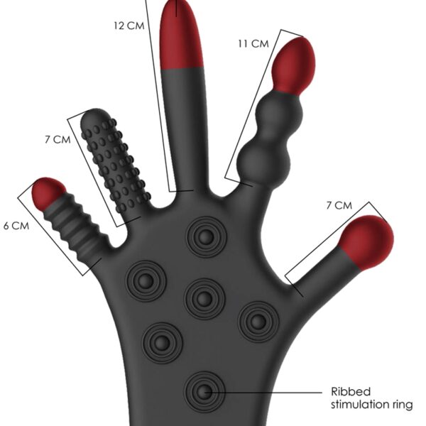 gant de stimulation en silicone – FISTIT