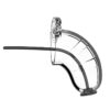 Cage de chasteté 6,5cm avec plug d’urètre – ManCage 15 - 94edenstreet.com - sexshop en ligne