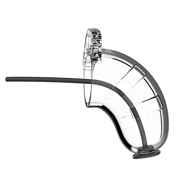 Cage de chasteté 6,5cm avec plug d’urètre – ManCage 15
