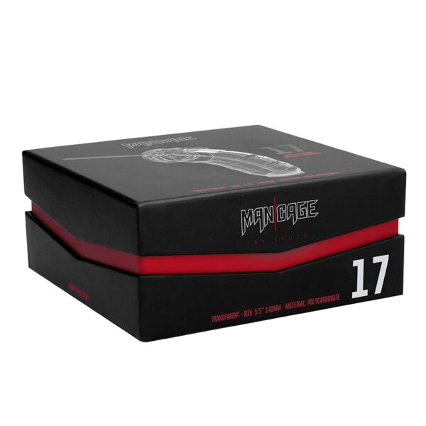 Cage de chasteté 12,5cm avec plug d’urètre – ManCage 17