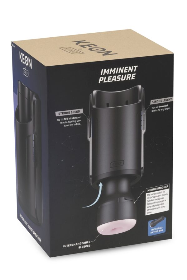 Kit Masturbation Keon combo set - Kiiroo – Image 2