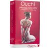 Mini corde de bondage 1,5m rouge – Ouch - 94edenstreet.com - sexshop en ligne