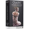 Mini corde de bondage 1,5m noire – Ouch - 94edenstreet.com - sexshop en ligne