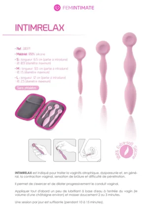 Intimrelax – Femintimate - 94edenstreet.com - sexshop en ligne