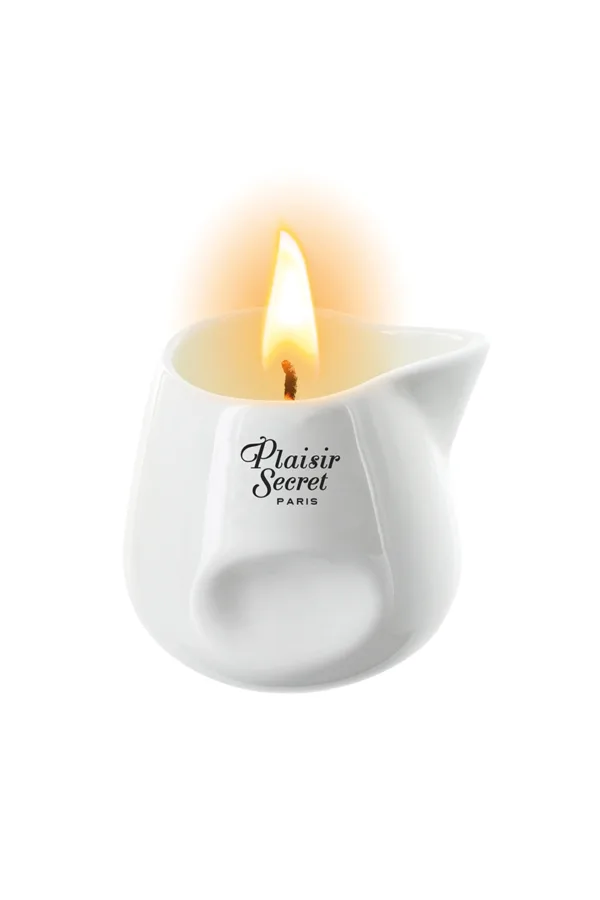 Bougie de massage gourmande fruits exotiques - 94edenstreet.com - sexshop en ligne