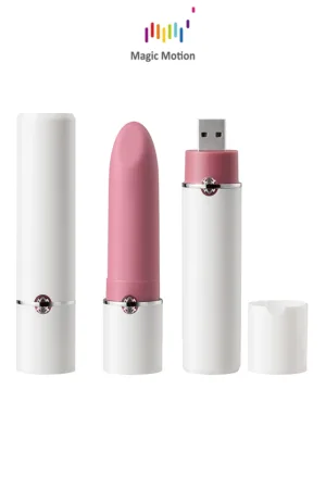 Mini vibro connecté Magic Lotos – Magic Motion - 94edenstreet.com - sexshop en ligne