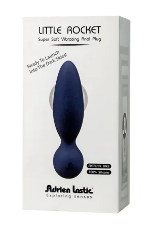 Plug anal vibrant Little rocket – Adrien Lastic - 94edenstreet.com - sexshop en ligne
