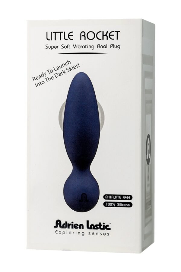 Plug anal vibrant Little rocket - Adrien Lastic – Image 2