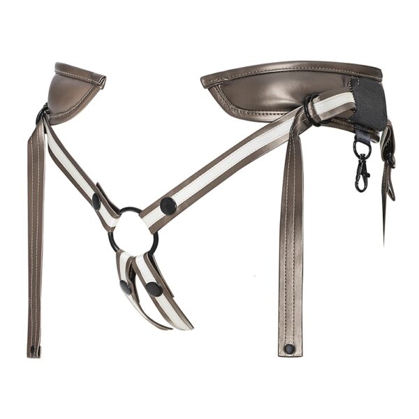 Harnais en cuir Desirous – Strap On Me