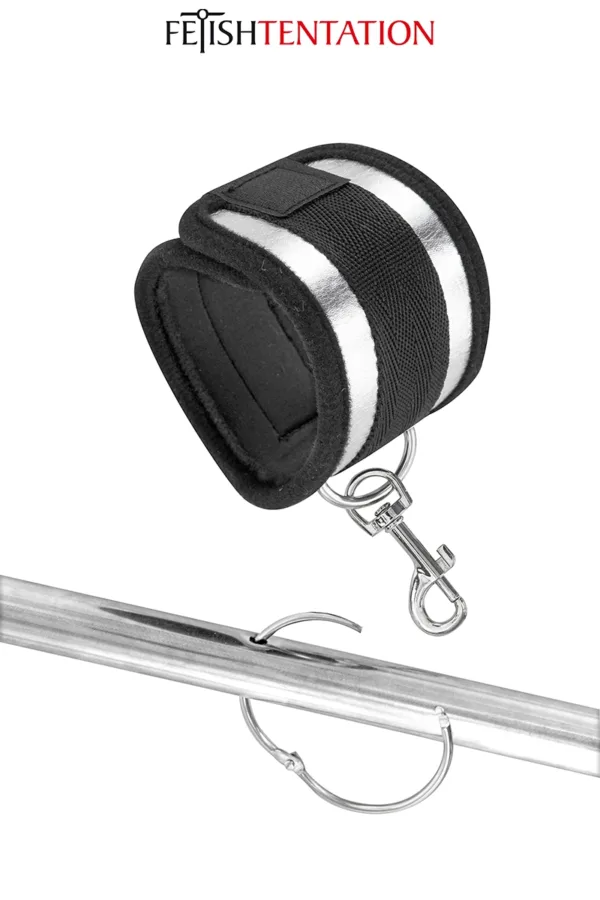 Barre de soumission 4 menottes Fetish Tentation - 94edenstreet.com - sexshop en ligne