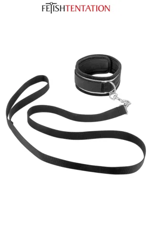Menottes et collier de soumission – Fetish Tentation - 94edenstreet.com - sexshop en ligne