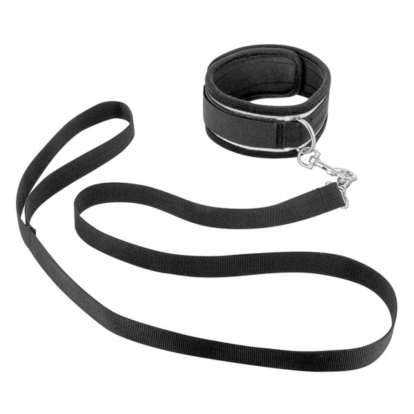 Menottes et collier de soumission – Fetish Tentation