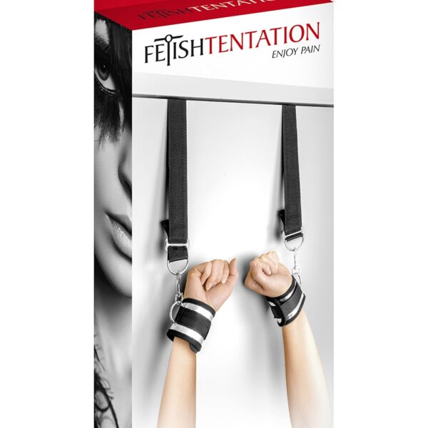 Menottes de suspension de porte Fetish Tentation