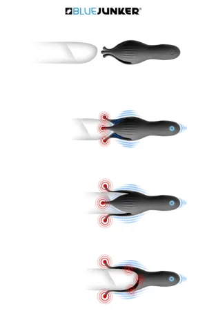 Stimulateur de gland premium USB – Blue Junker - 94edenstreet.com - sexshop en ligne