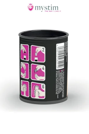 MasturbaTIN Ribbed Rita – Mystim - 94edenstreet.com - sexshop en ligne