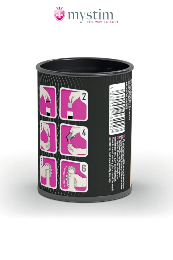 MasturbaTIN Swirl Girl – Mystim - 94edenstreet.com - sexshop en ligne