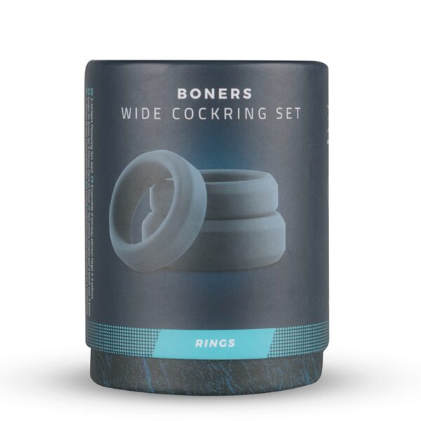 Kit de 3 anneaux de pénis larges – Boners