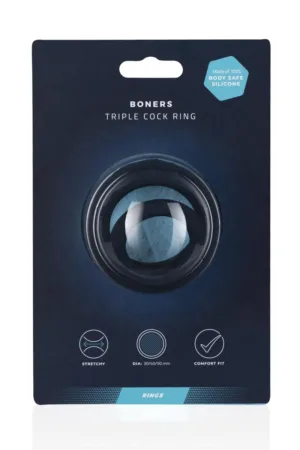 Triple Ring Boners - 94edenstreet.com - sexshop en ligne
