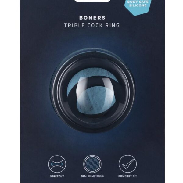 Triple Ring Boners