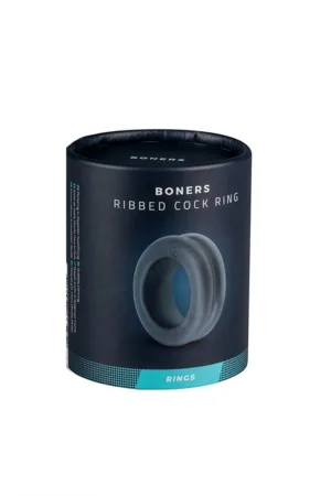 Cockring Ribbed – Boners - 94edenstreet.com - sexshop en ligne