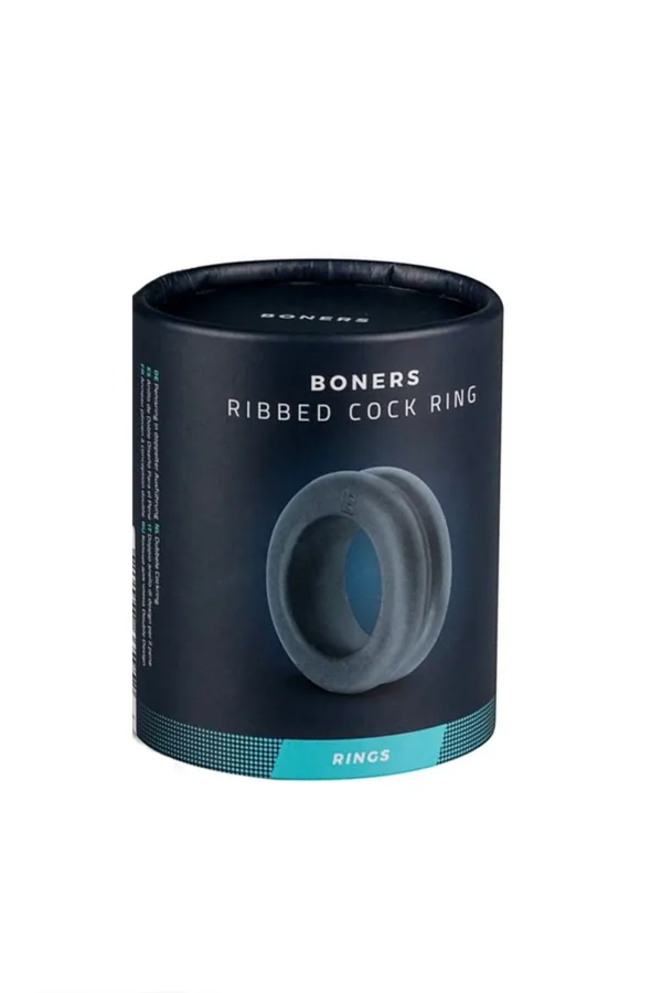 Cockring Ribbed – Boners - 94edenstreet.com - sexshop en ligne