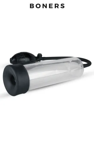 Pompe à pénis Boners N° 1 - 94edenstreet.com - sexshop en ligne