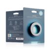 Anneau pénien silicone et acier – Boners - 94edenstreet.com - sexshop en ligne