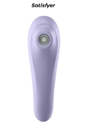 Stimulateur Satisfyer Dual Pleasure mauve - 94edenstreet.com - sexshop en ligne