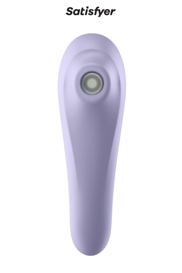Stimulateur Satisfyer Dual Pleasure mauve – Image 2