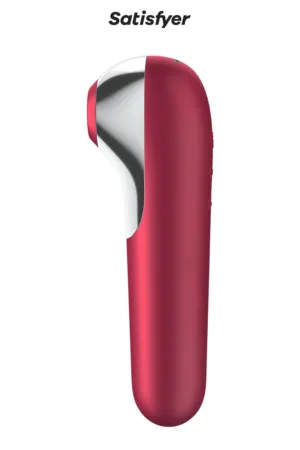 Stimulateur Satisfyer Dual Love rose - 94edenstreet.com - sexshop en ligne