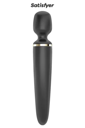 Wand-er Women noir – Satisfyer - 94edenstreet.com - sexshop en ligne